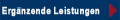 Erg&auml;nzende Leistungen